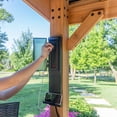 thumbnail image 10 of Backyard Discovery Briarton Grill Gazebo XL w/ Cantilever Roof, Choose Installation, 10 of 17