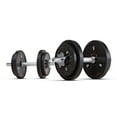 thumbnail image 1 of Marcy 40 lb. Adjustable Dumbbell Set with Carrying Case, 1 of 5