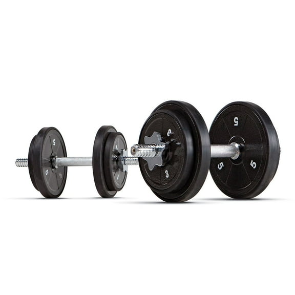 Marcy 40 lb. Adjustable Dumbbell Set with Carrying Case