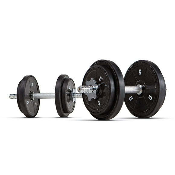 Marcy 40 lb. Adjustable Dumbbell Set with Carrying Case