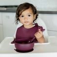 thumbnail image 2 of Foodie Silicone Feeding Set by Bazzle Baby, Choose Color, 2 of 7