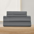 thumbnail interactive-video image 1 of Member's Mark Performance 500-Thread-Count Solid Sheet Set, Assorted Sizes, 1 of 9