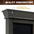thumbnail image 3 of Barrington Palmer Dartboard Cabinet With LED Lights, 3 of 7