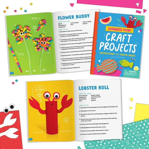 Fun in the Sun Craft Jar by Bendon Publishing Intl - Samsclub.com