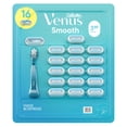 thumbnail image 3 of Venus Original Smooth Women's Razor, 3 Blade, Handle + 16 Cartridges, 3 of 4