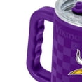 thumbnail image 5 of Logo Brands Minnesota Vikings 40 oz. Stainless Steel Tumbler Set, 5 of 6
