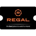 thumbnail image 1 of Regal Cinemas $50 Email Delivery Gift Card, 1 of 1