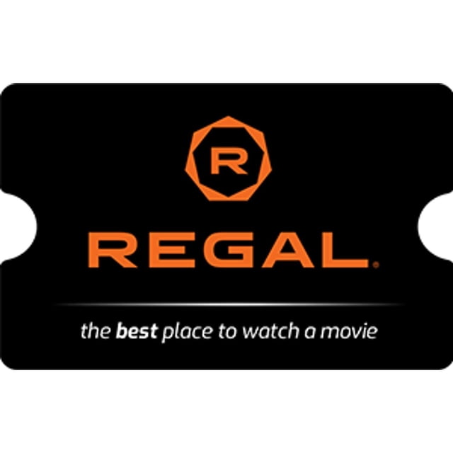 Regal Cinemas $50 Email Delivery Gift Card