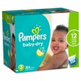 thumbnail image 3 of Pampers Baby Dry Diapers (Choose Your Size), 3 of 9