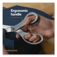 thumbnail image 3 of Fiskars Softgrip Scissors -  8" Length -  Straight - Stainless Steel, 3 of 5