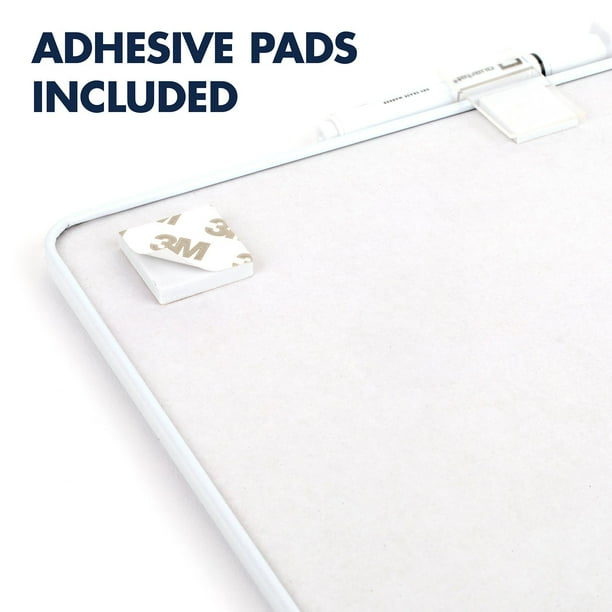 Quartet Magnetic Dry-Erase Board, 24