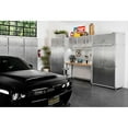 thumbnail image 10 of Seville Classics UltraHD 8-Piece Steel Garage Cabinet Storage Set w/ Height Adjustable Workbench, 14 Feet Wide, 10 of 14