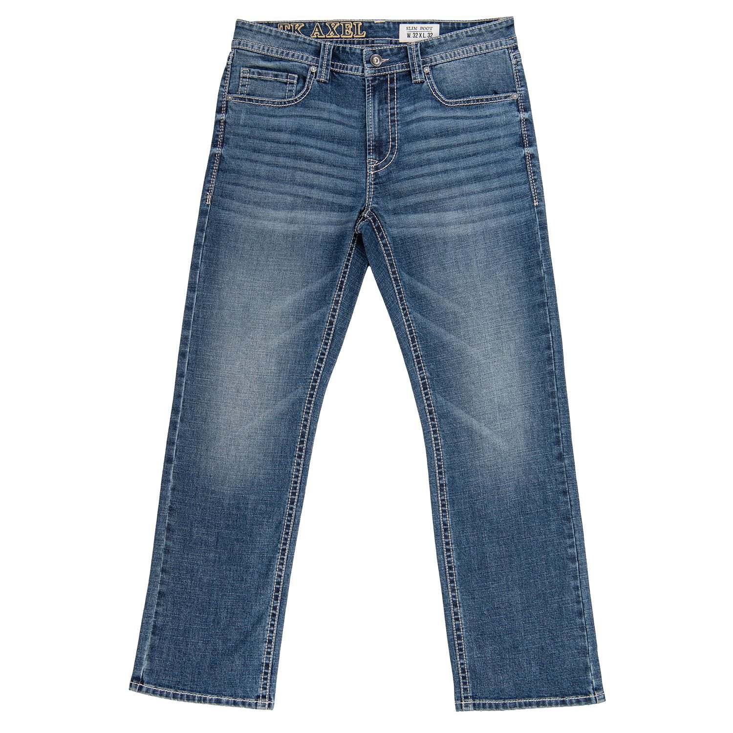 Axel Men's Denim Bootcut Pants - Samsclub.com