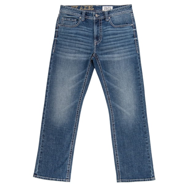 Axel Men's Denim Bootcut Pants - Samsclub.com
