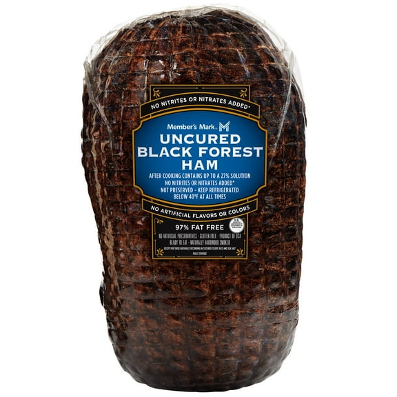 Member's Mark Uncured Black Forest Ham, priced per pound