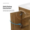 thumbnail image 4 of OVE Decors Juliette Vanity with Quartz Vanity Top and Rectangular Undermount Sink - Assorted Sizes Available, 4 of 12