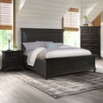 thumbnail image 1 of Society Den Brooks Poplar Wood Platform Storage Bedroom Set, Assorted Sizes and Sets, 1 of 23