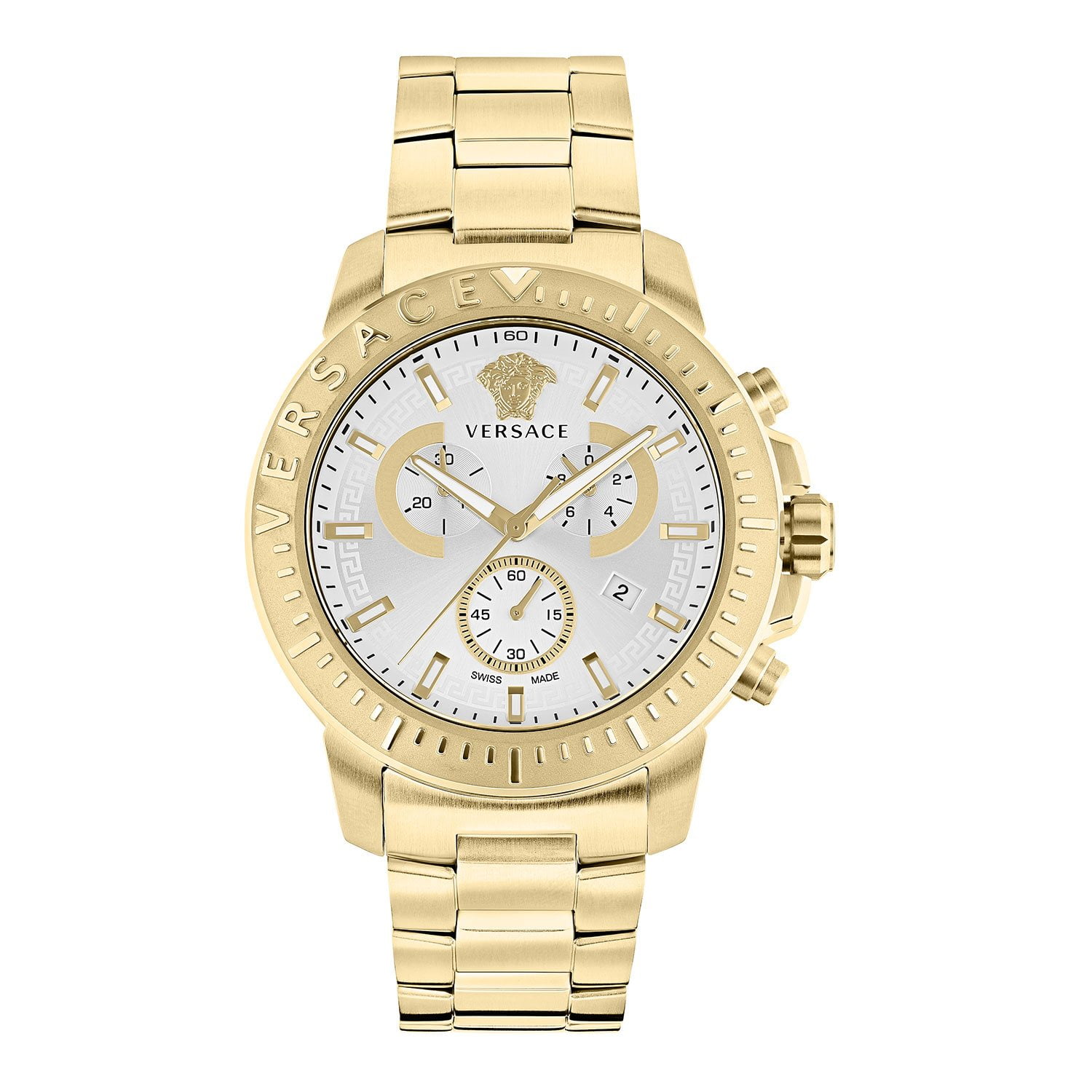 Versace New Chronograph Bracelet Watch, 45mm - Samsclub.com