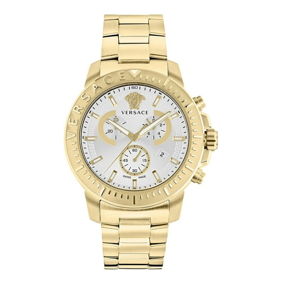 Versace New Chronograph Bracelet Watch, 45mm