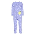 thumbnail image 2 of Carter's Toddler Girls Cotton Footie Pajama, 2 of 5