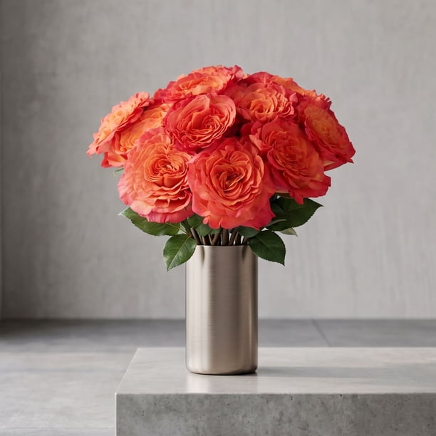 Member's Mark Garden Roses, 36 stems, Choose color variety