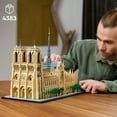 thumbnail image 2 of LEGO Architecture Notre-Dame de Paris Replica Building Set, 4383 pcs., 2 of 6