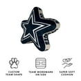 thumbnail image 4 of Logo Brands Dallas Cowboys XL Puff Pillow, 4 of 6