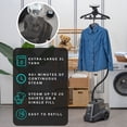 thumbnail image 7 of True & Tidy Industrial Grade Garment Steamer with Smart Auto-off Safety and 3 Steam Selections, 7 of 9