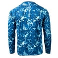 thumbnail image 3 of Huk Pursuit Crew Long Sleeve Shirt, Assorted Styles, 3 of 3