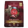 thumbnail image 1 of Purina ONE SmartBlend True Instinct Real Turkey & Venison, Adult Dry Dog Food, 40 lbs., 1 of 11