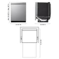thumbnail image 4 of LG Top Control Dishwasher with TrueSteam, 4 of 11