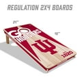 thumbnail image 5 of YouTheFan Indiana Hoosiers 2'x4' Cornhole Board Set, 5 of 6