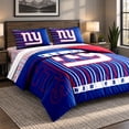 thumbnail image 4 of Logo Brands New York Giants Bed-In-A-Bag Set, 4 of 5