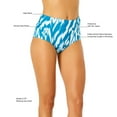 thumbnail image 4 of Anne Cole Limited Edition Women's High Waist Bikini Bottoms, 4 of 8