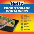 thumbnail image 5 of Hefty Food Storage Container with Lids 38 oz., 50 pcs., 5 of 5