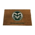 thumbnail image 1 of Logo Brands Colorado State Rams Doormat, 1 of 5