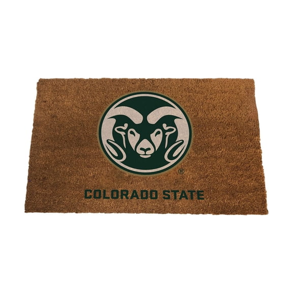 Logo Brands Colorado State Rams Doormat