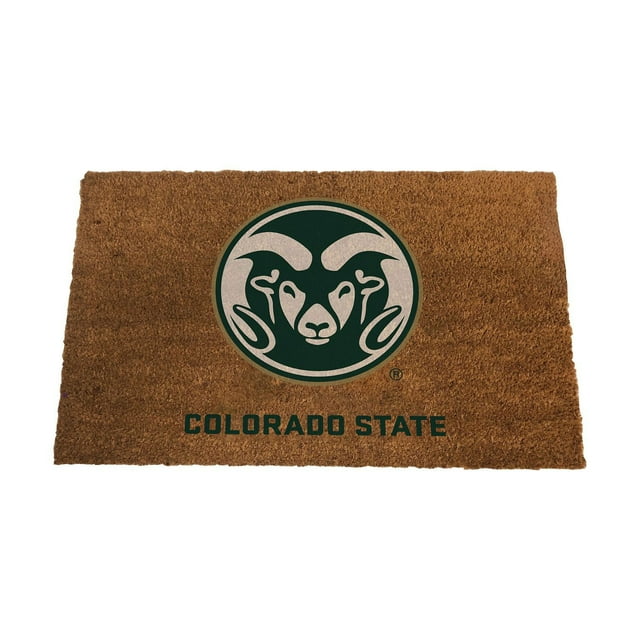Logo Brands Colorado State Rams Doormat