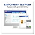 thumbnail image 5 of Avery Easy Peel Address Labels w/ Sure Feed Technology, Inkjet Printers, White, 25 Sheets/Pack, 5 of 9