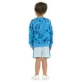 thumbnail image 4 of Character Toddler Boys Sweatshirt and Short Set, 4 of 15