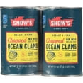 thumbnail image 4 of Snow's Ocean Chopped Clams (51 oz., 2 pk.), 4 of 7