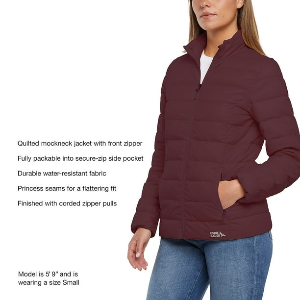 Eddie Bauer Women's Packable Jacket - Samsclub.com