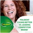thumbnail image 6 of Polident 3-Minute Triple-Mint Antibacterial Denture Cleanser, Effervescent Tablets, 120 ct., 2 pk., 6 of 10