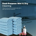 thumbnail image 4 of Hometex Microfiber XL Hand Towels, (12pk), 16" x 27", Choose Color, 4 of 5