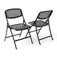 thumbnail image 2 of Mity Lite Flex Folding Chair, Black, Choose Your Quantity, 2 of 2