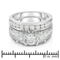 thumbnail image 4 of 1.95 CT. T.W. 3 Stone Diamond Ring in 14K Gold, 4 of 6
