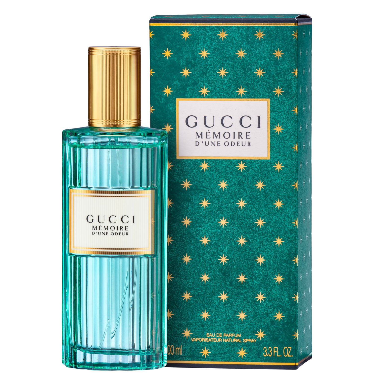 新品未使用　GUCCI MÉMOIRE D'UNE ODEUR オードパルファム Gucci Memoire D'une Odeur Eau de Parfum, 3.3 fl oz