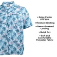 thumbnail image 2 of Habit Men's Short Sleeve 50+ UPF Camp Fishing Shirt, 2 of 8