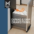 thumbnail image 6 of Member's Mark Heavy Duty 18-Gallon Kitchen & Compactor Trash Bags, 50 ct., 6 of 8