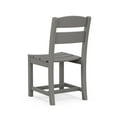 thumbnail image 4 of POLYWOOD Gulf Shores Farmhouse Trestle Dining Set, 7pc, 4 of 11